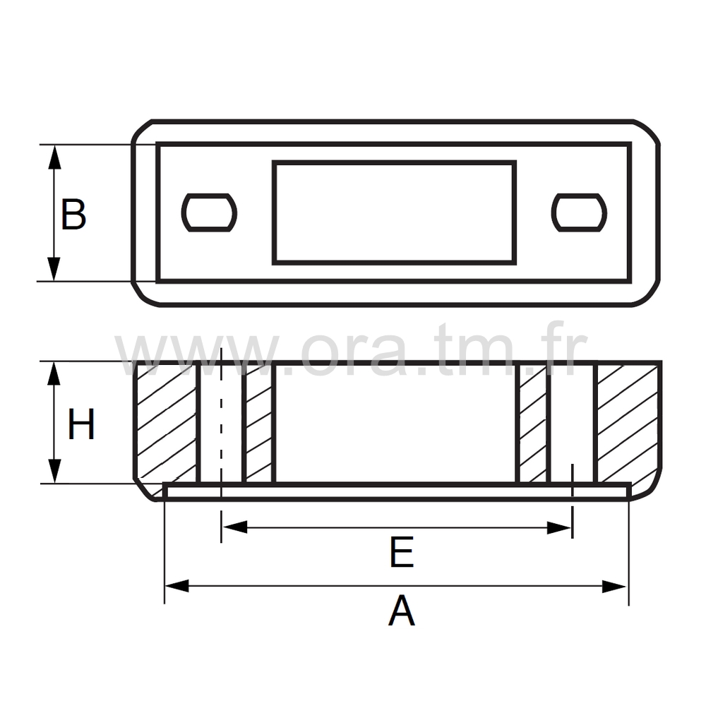 SUP3 - SUPPORT DE PIVOTEMENT - TUBE CYLINDRIQUE